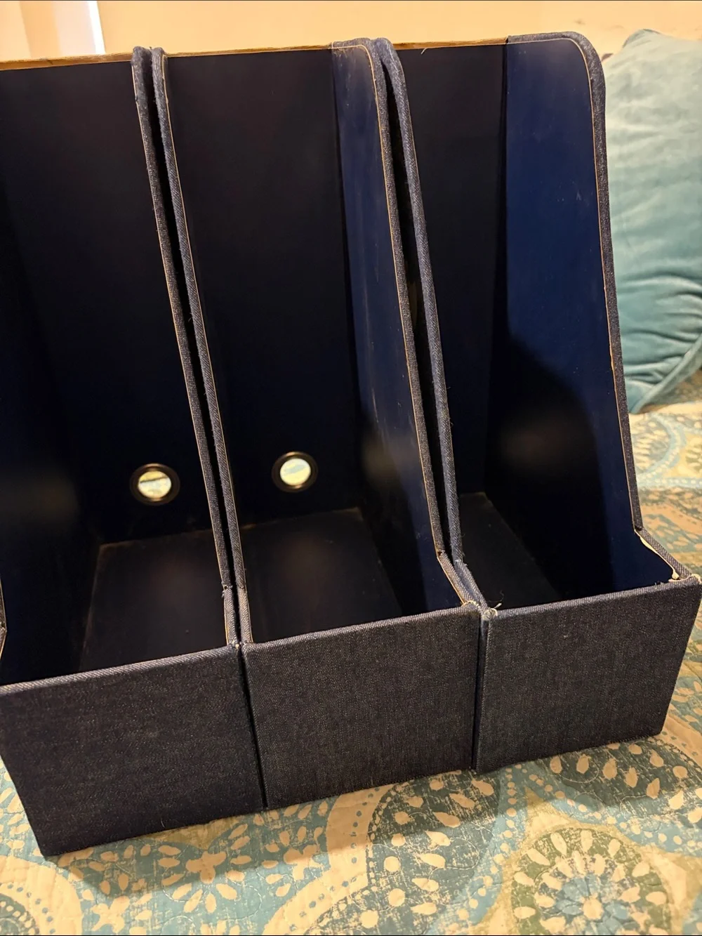 Disney Mickey Mouse Black and Gold Mickey Mouse Desk Organizer Set - 3